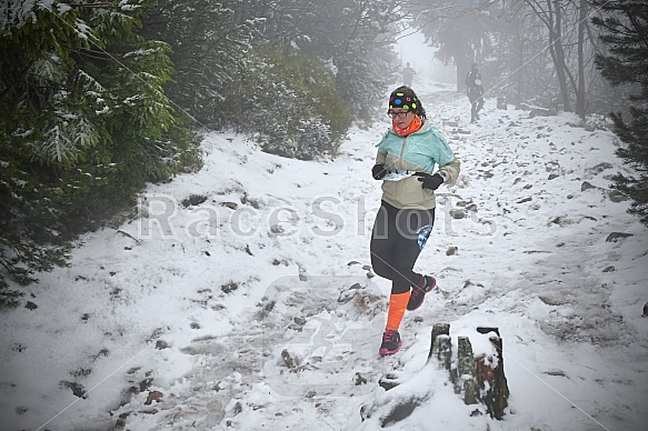 Seběh z Ještědu WINTER Skyrace
