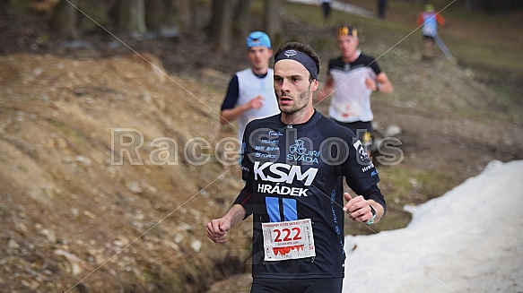 První seběh Ještěd Skyrace
