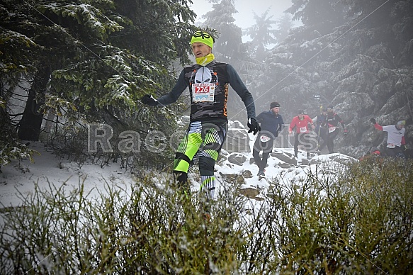 Seběh z Ještědu WINTER Skyrace