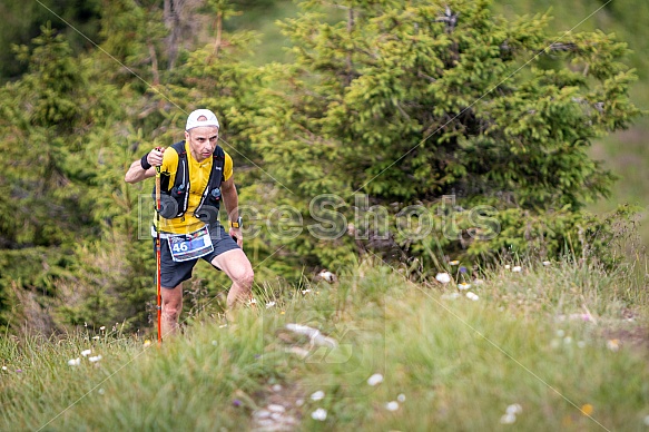 Fotografie ze závodu Ultra Fatra 2020