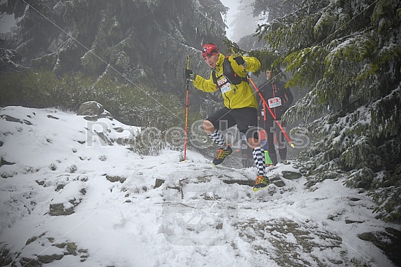 Seběh z Ještědu WINTER Skyrace