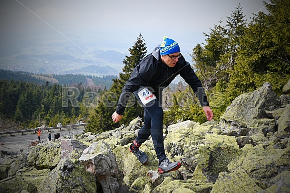 Ještěd Trail fotografie