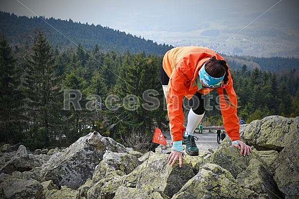 Ještěd Trail fotografie