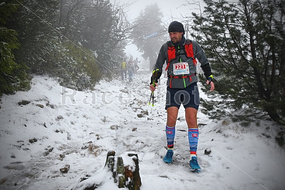Seběh z Ještědu WINTER Skyrace