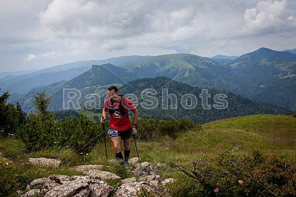 Fotografie ze závodu Ultra Fatra 2020