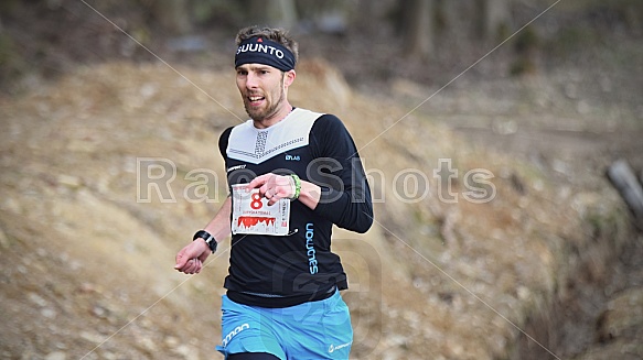 První seběh Ještěd Skyrace