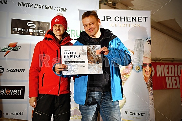 WINTER Skyrace - vyhlášení výsledků