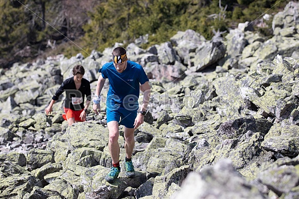 Ještěd Skyrace a trail 2019