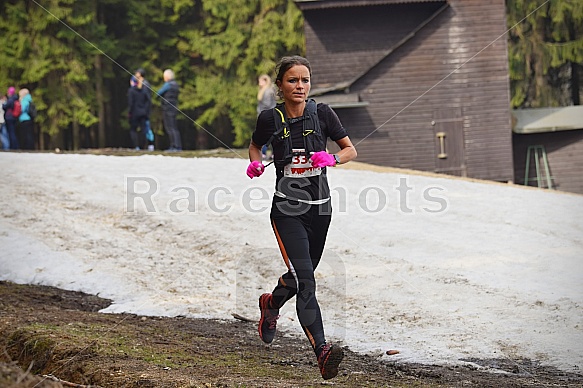 První seběh Ještěd Skyrace