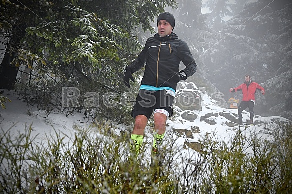 Seběh z Ještědu WINTER Skyrace