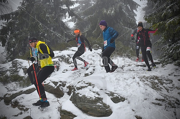 Seběh z Ještědu WINTER Skyrace