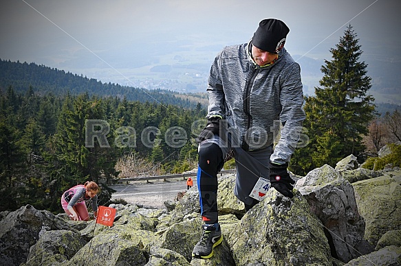 Ještěd Trail fotografie