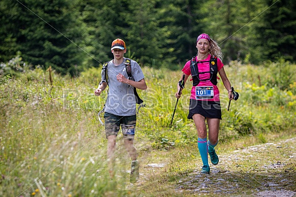 Fotografie ze závodu Ultra Fatra 2020