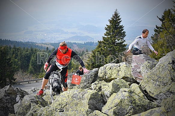 Ještěd Skyrace závody