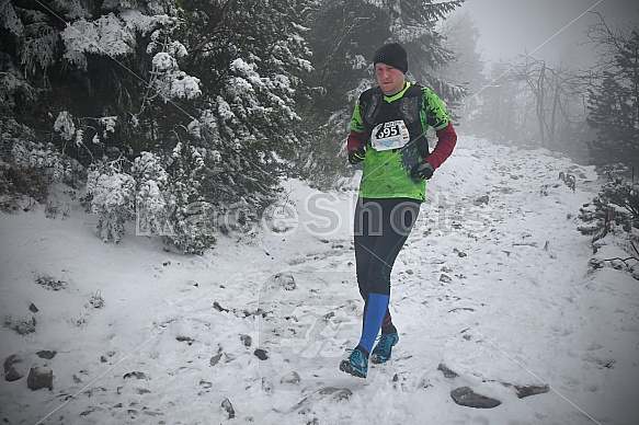 Seběh z Ještědu WINTER Skyrace