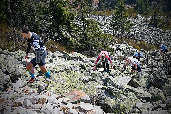 Ještěd Skyrace galerie