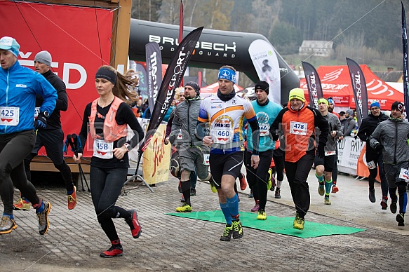 Ještěd Skyrace a trail 2019