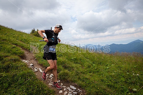 Fotografie ze závodu Ultra Fatra 2020