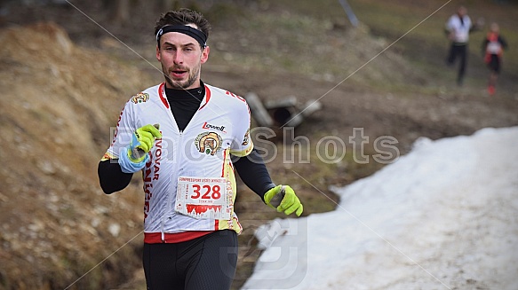 První seběh Ještěd Skyrace