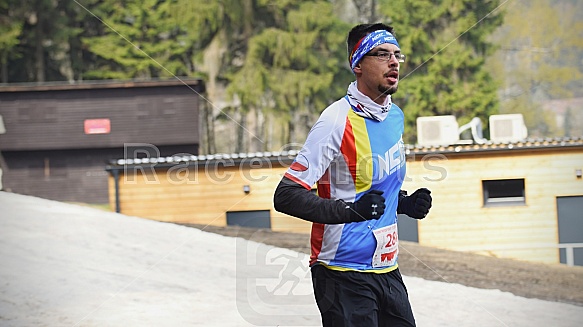 První seběh Ještěd Skyrace
