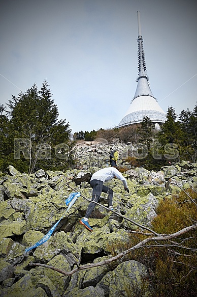 Ještěd Trail fotografie