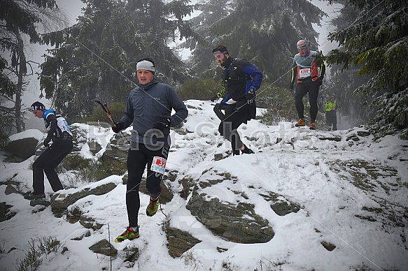 Seběh z Ještědu WINTER Skyrace