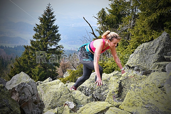 Ještěd Trail fotografie