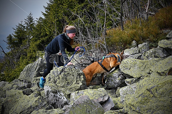Ještěd Skyrace závody