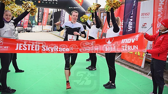 Cílová fota Ještěd 2019