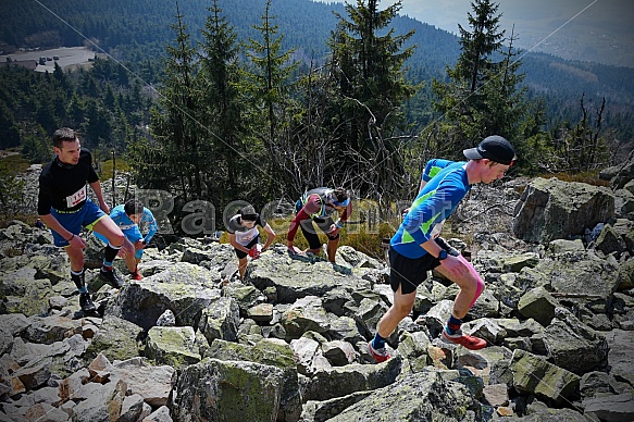 Ještěd Skyrace galerie