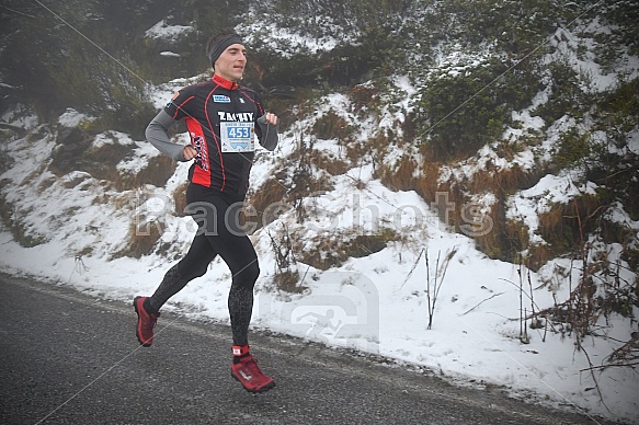 Seběh z Ještědu WINTER Skyrace