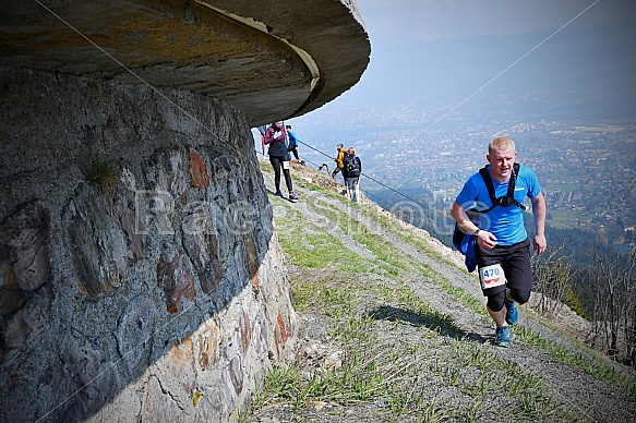 Ještěd Skyrace galerie