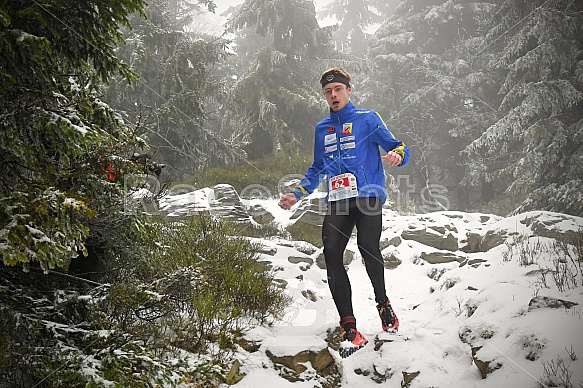 Seběh z Ještědu WINTER Skyrace