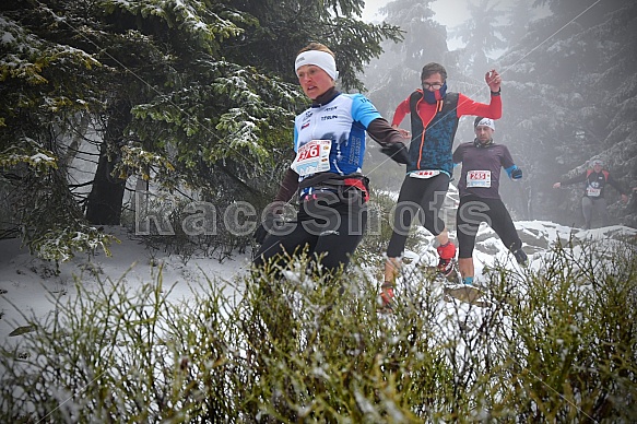 Seběh z Ještědu WINTER Skyrace