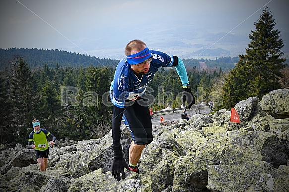 Ještěd Trail fotografie