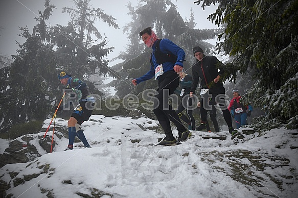 Seběh z Ještědu WINTER Skyrace
