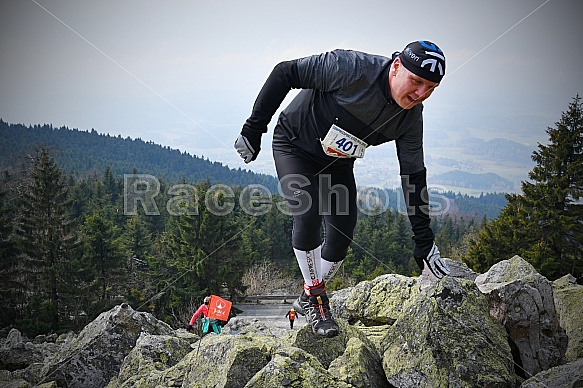 Ještěd Trail fotografie