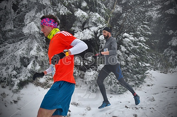 Seběh z Ještědu WINTER Skyrace