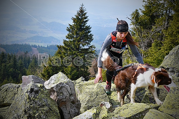 Ještěd Skyrace závody