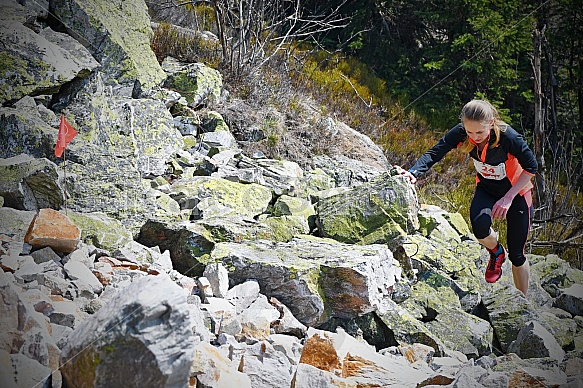 Ještěd Skyrace galerie