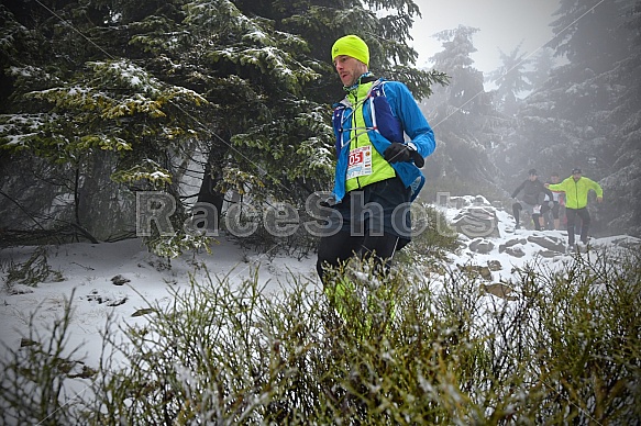 Seběh z Ještědu WINTER Skyrace