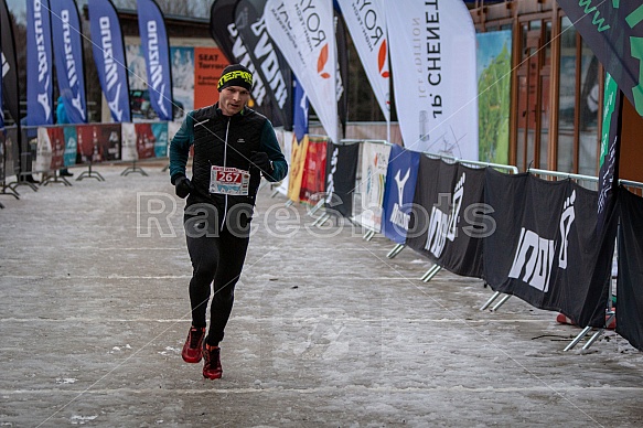 Starty a cílová fota Winter Skyrace 2019