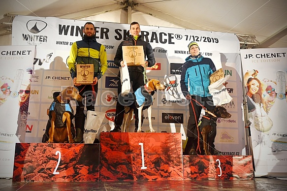WINTER Skyrace - vyhlášení výsledků