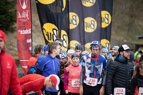 Ještěd Skyrace a trail 2019