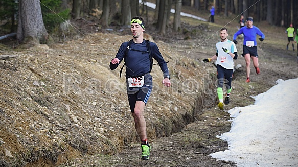 První seběh Ještěd Skyrace První seběh Ještěd Skyrace