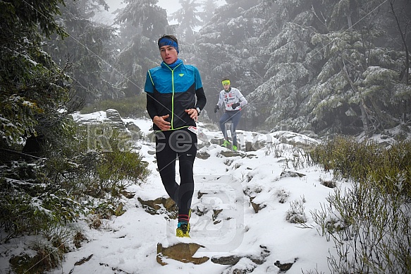 Seběh z Ještědu WINTER Skyrace