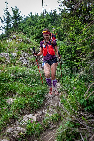 Fotografie ze závodu Ultra Fatra 2020