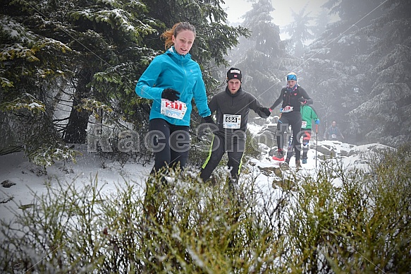 Seběh z Ještědu WINTER Skyrace