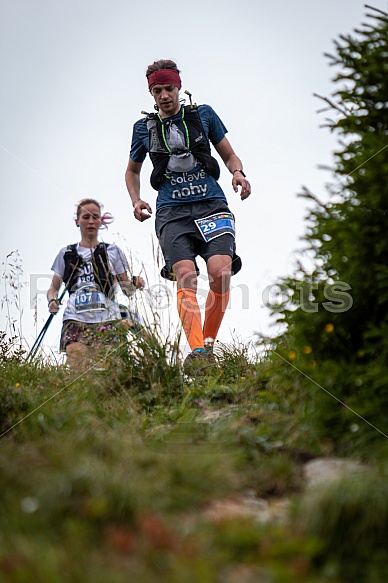 Fotografie ze závodu Ultra Fatra 2020