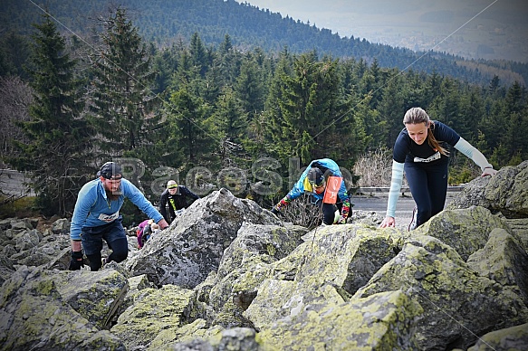 Ještěd Trail fotografie